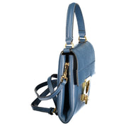 Coccinelle Blue Leather Women's Bag Coccinelle