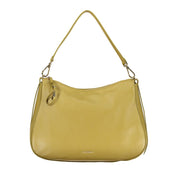 Coccinelle Verde Leather Women's Bag with Adjustable Strap