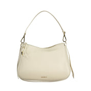 Coccinelle Bianco Leather Women's Bag