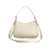 Coccinelle Bianco Leather Women's Bag