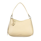 Coccinelle Beige Leather Women's Bag