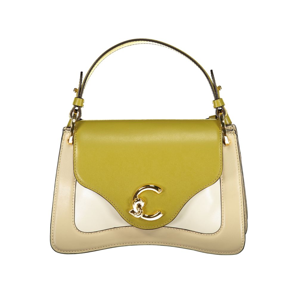 Coccinelle Green Leather Womens Bag Coccinelle