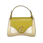Coccinelle Green Leather Womens Bag Coccinelle