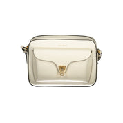 Coccinelle Bianco Leather Women's Bag