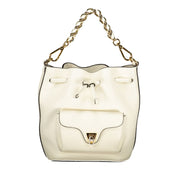 Coccinelle White Leather Handbag Coccinelle
