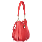 Coccinelle Red Leather Handbag Coccinelle