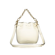 Coccinelle White Leather Handbag Coccinelle
