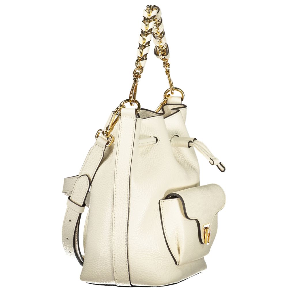 Coccinelle White Leather Handbag Coccinelle