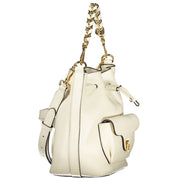 Coccinelle White Leather Handbag Coccinelle
