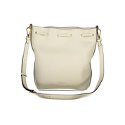 Coccinelle White Leather Handbag