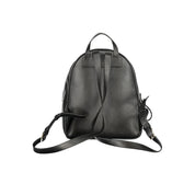 Coccinelle Black Leather Women's Backpack