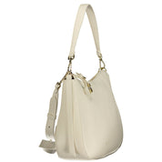 Coccinelle White Leather Handbag