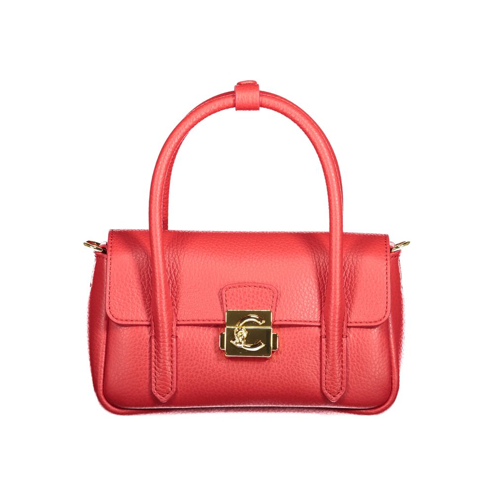 Coccinelle Red Leather Women's Bag Coccinelle