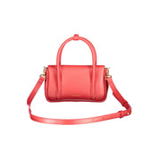 Coccinelle Red Leather Women's Bag Coccinelle