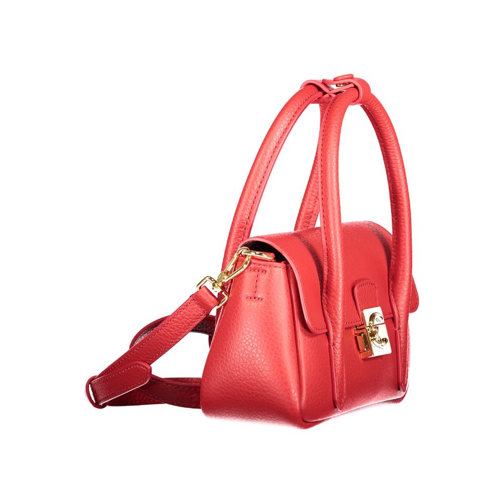 Coccinelle Red Leather Women's Bag Coccinelle