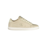 Calvin Klein Beige Polyurethane Womens Sneaker