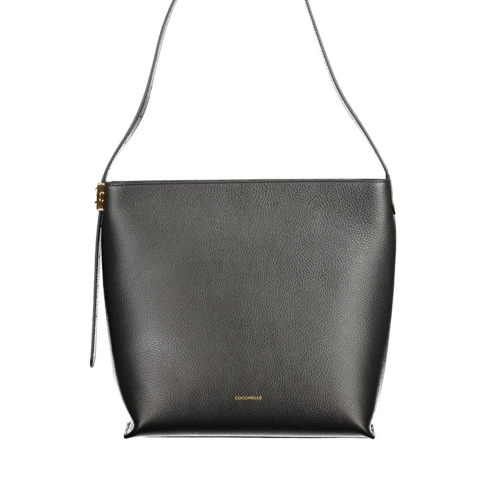 Coccinelle Black Leather Women's Bag Coccinelle