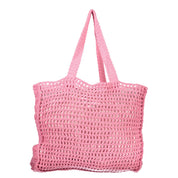 Guess Jeans Pink Cotton Women's Shoulder Bag