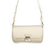Coccinelle Bianco Leather Women's Bag