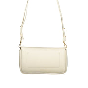 Coccinelle Bianco Leather Women's Bag