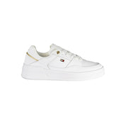 Tommy Hilfiger Bianco Polyurethane Donna Sneaker