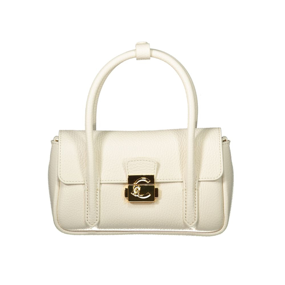Coccinelle White Leather Handbag Coccinelle