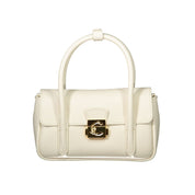 Coccinelle White Leather Handbag Coccinelle