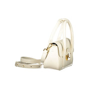 Coccinelle White Leather Handbag Coccinelle