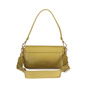 Coccinelle Green Leather Handbag