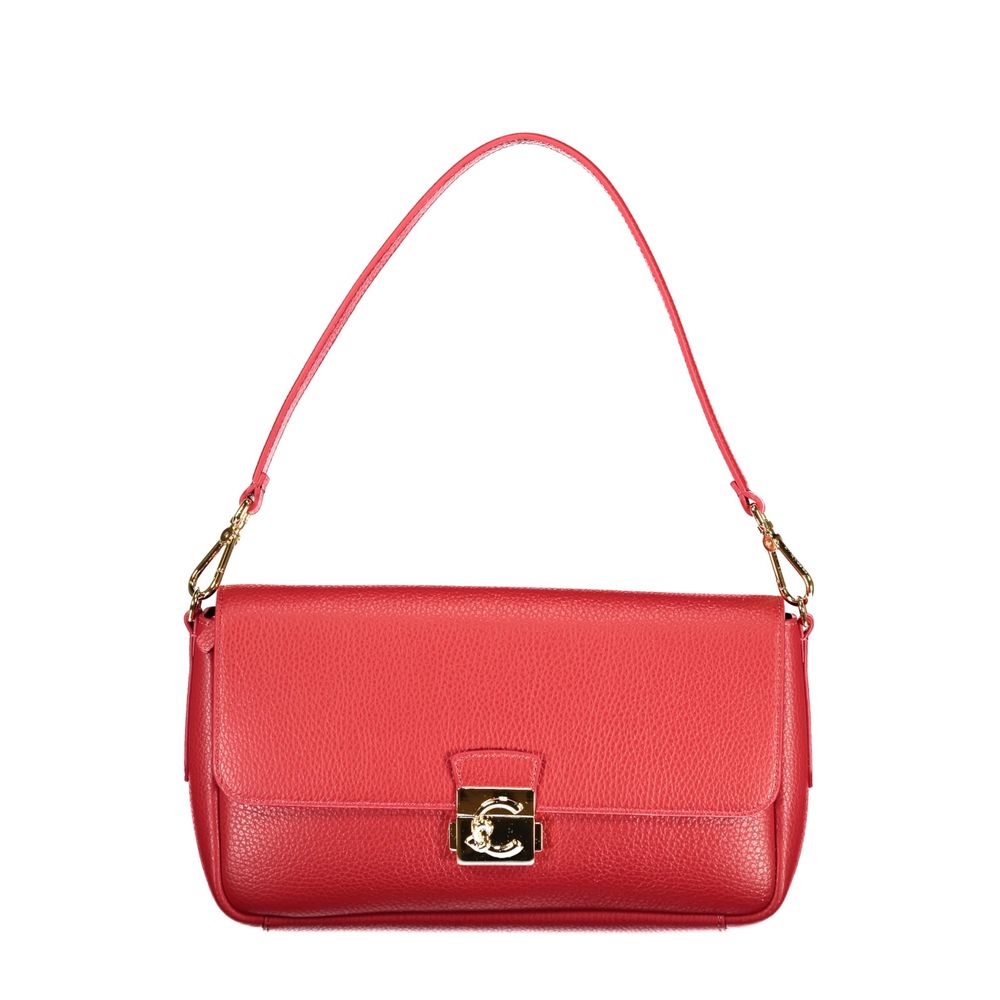 Coccinelle Red Leather Handbag Coccinelle