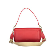 Coccinelle Red Leather Handbag Coccinelle