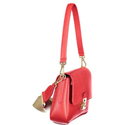 Coccinelle Red Leather Handbag Coccinelle
