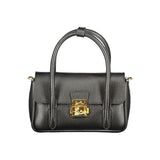 Coccinelle Black Leather Womens Handbag