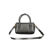 Coccinelle Black Leather Womens Handbag