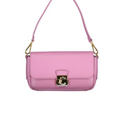 Coccinelle Purple Leather Handbag Coccinelle