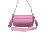 Coccinelle Purple Leather Handbag Coccinelle