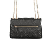 Guess Jeans Black Polyethylene Handbag