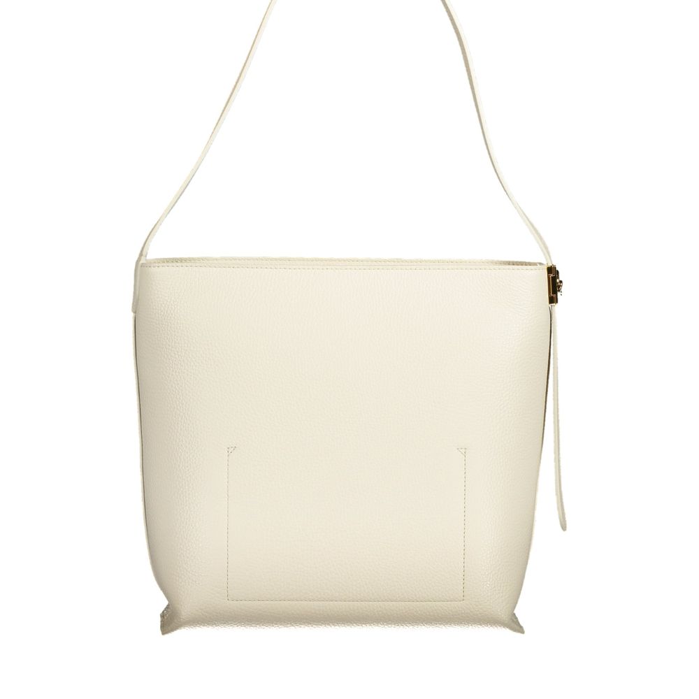 Coccinelle White Leather Handbag Coccinelle