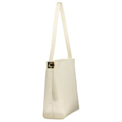 Coccinelle White Leather Handbag Coccinelle