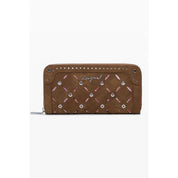 Desigual Brown Polyethylene Wallet