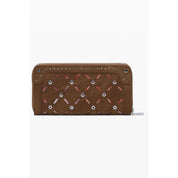 Desigual Brown Polyethylene Wallet