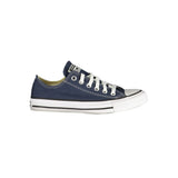 Converse Blue Fabric Women Sneakers