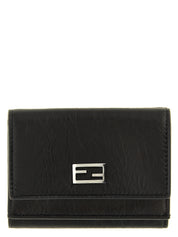 Fendi Black Calfskin Cardholder Fendi