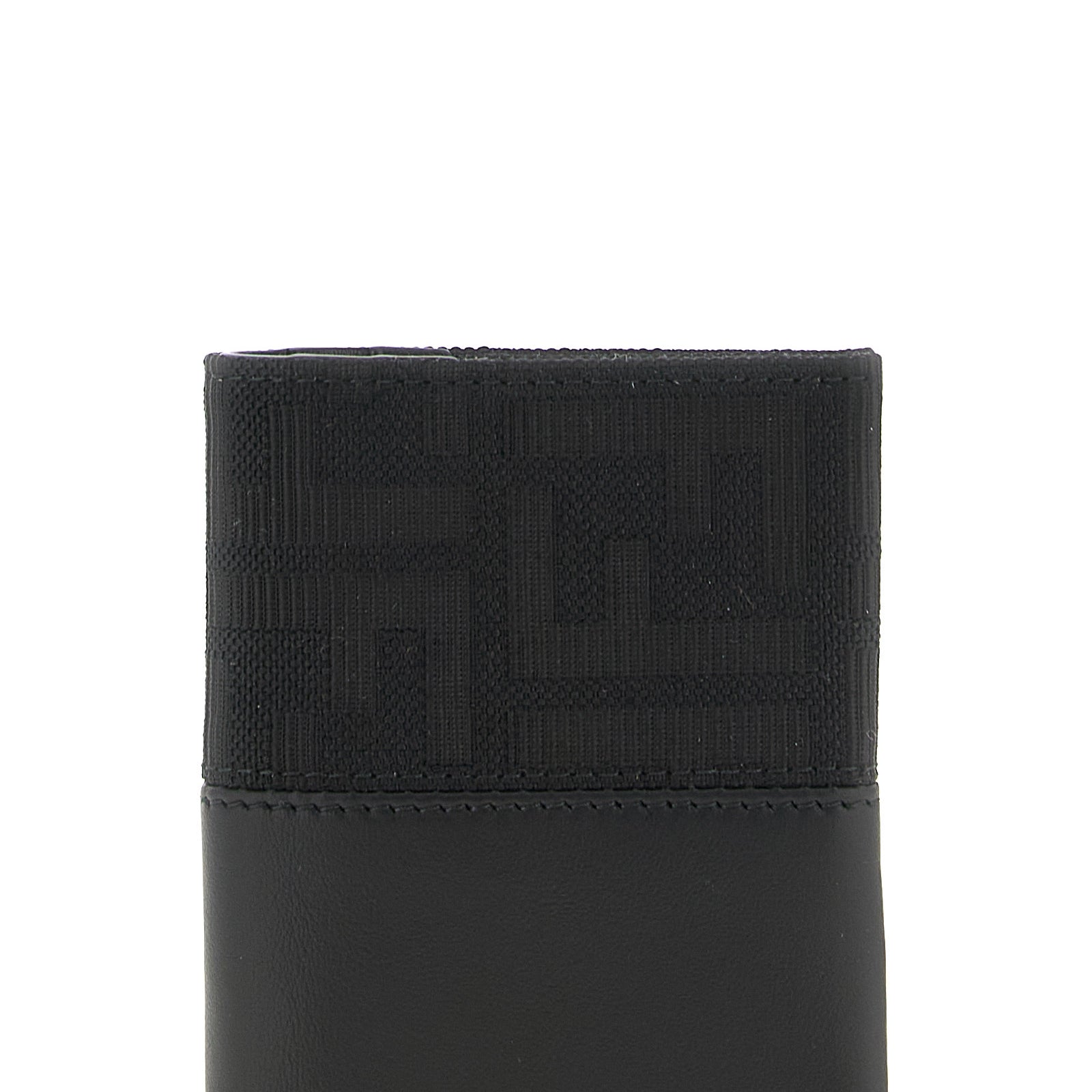 Fendi Black Polyester Cardholder Fendi