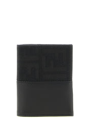 Fendi Black Polyester Cardholder Fendi
