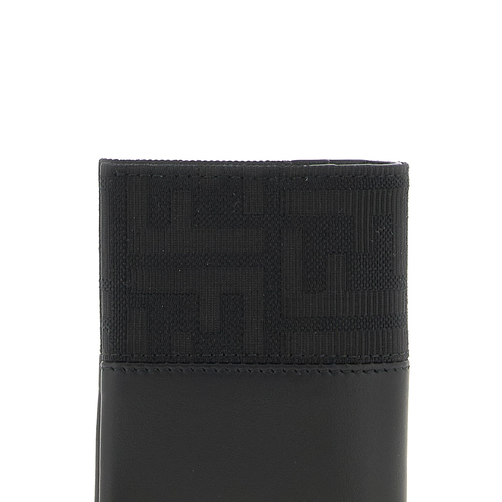 Fendi Black Polyester Cardholder Fendi