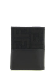 Fendi Black Polyester Cardholder Fendi