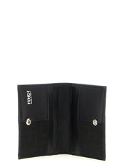 Fendi Black Polyester Cardholder Fendi