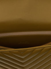 PINKO Bicolor Lambskin Crossbody Bag