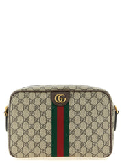 Gucci Beige Polyethylene Crossbody Bag